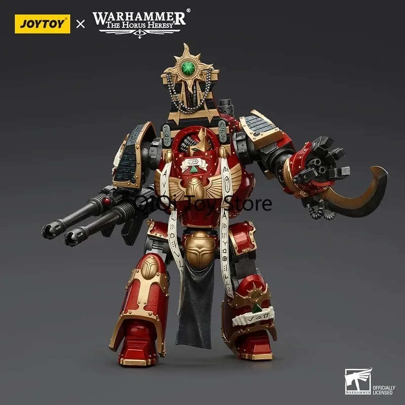 

JOYTOY Dark Source Warhammer Horus's Rebellion Chiko Oshilon Type Contempt Fearless 1:18 Can Motivational Armor Model Toys Stock