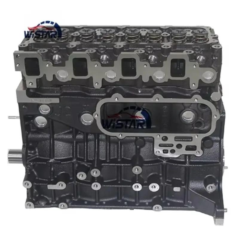 New High Pressure J2 Common Rail Fuel System Long Block For Truck 4L Engine New High Pressure J2 Common Rail Fuel System
