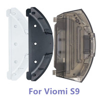 2 in 1 Dust Box Water Tank Mop Pad Holder For Viomi S9 Vacuum Cleaner Parts