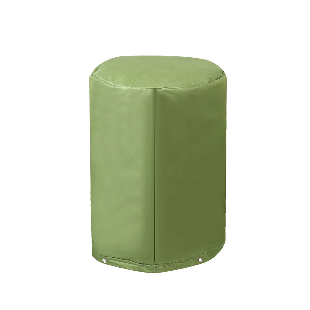 

Outdoor Protective Cover for Water Pumps and Pressure Tanks Freeze Guard Weather Resistant Material Adjustable Fit