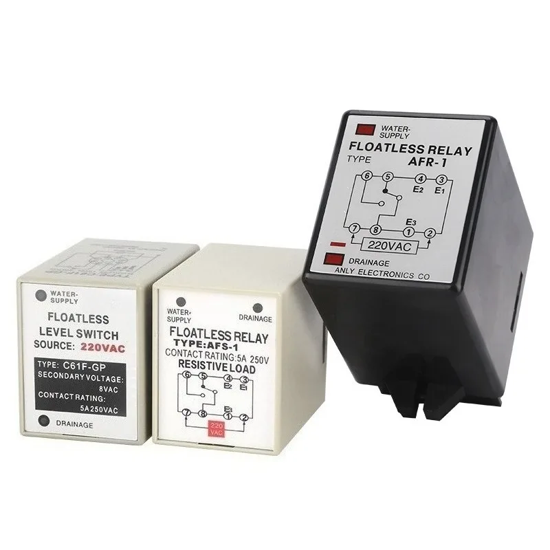 AFS-1 Level Relay GPR Level Controller C61F-GP-N AC220VAC380V