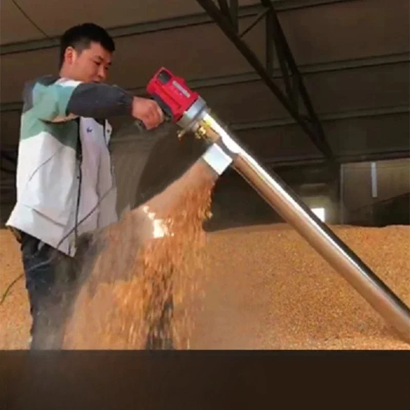 

Automatic Grain Elevator Grain Pumping Machine Wheat Corn Grain Harvesting Machine Auger Spiral Rice Charging Machine