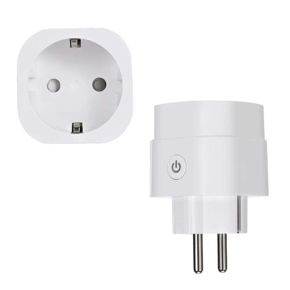 IoTorero Tasmota Matter MQTT 2 PACK ESP32C3 EU Plug Consumption Monitoring 16A Works With Home Assistant