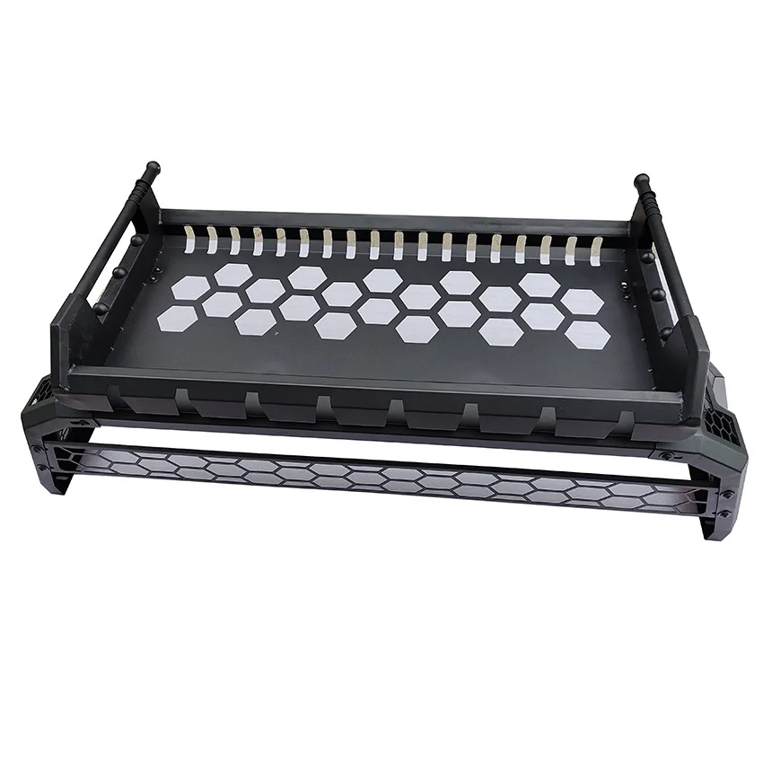 -For Factory-Customized Short Model Pickup Truck Off-Road Roll Bar with Luggage Rack Anti-Rollover Protection Accessories%