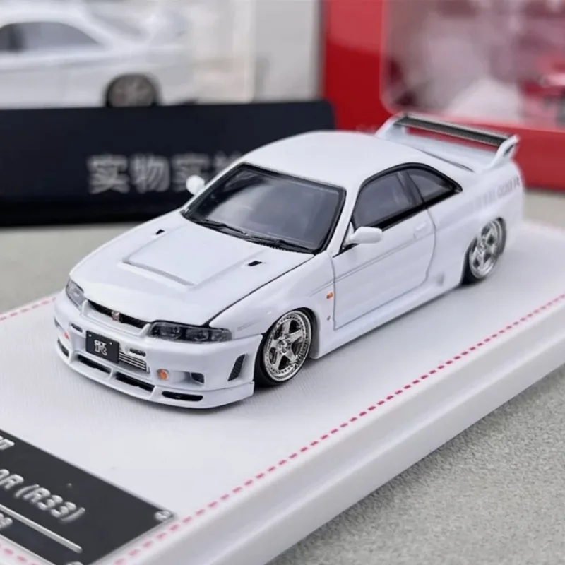 

Focal Horizon 1:64 Nissan GTR R33 Top Secret modified mini alloy model