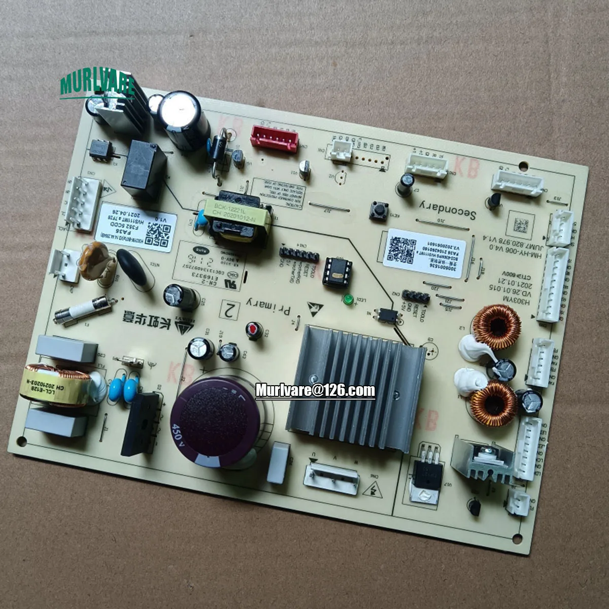 Refrigerator Parts Computer Board Main Control Board 3005001536 Motherbard For Aucma BCD-520 BCD-536 BCD-541 BCD-632 Fridge