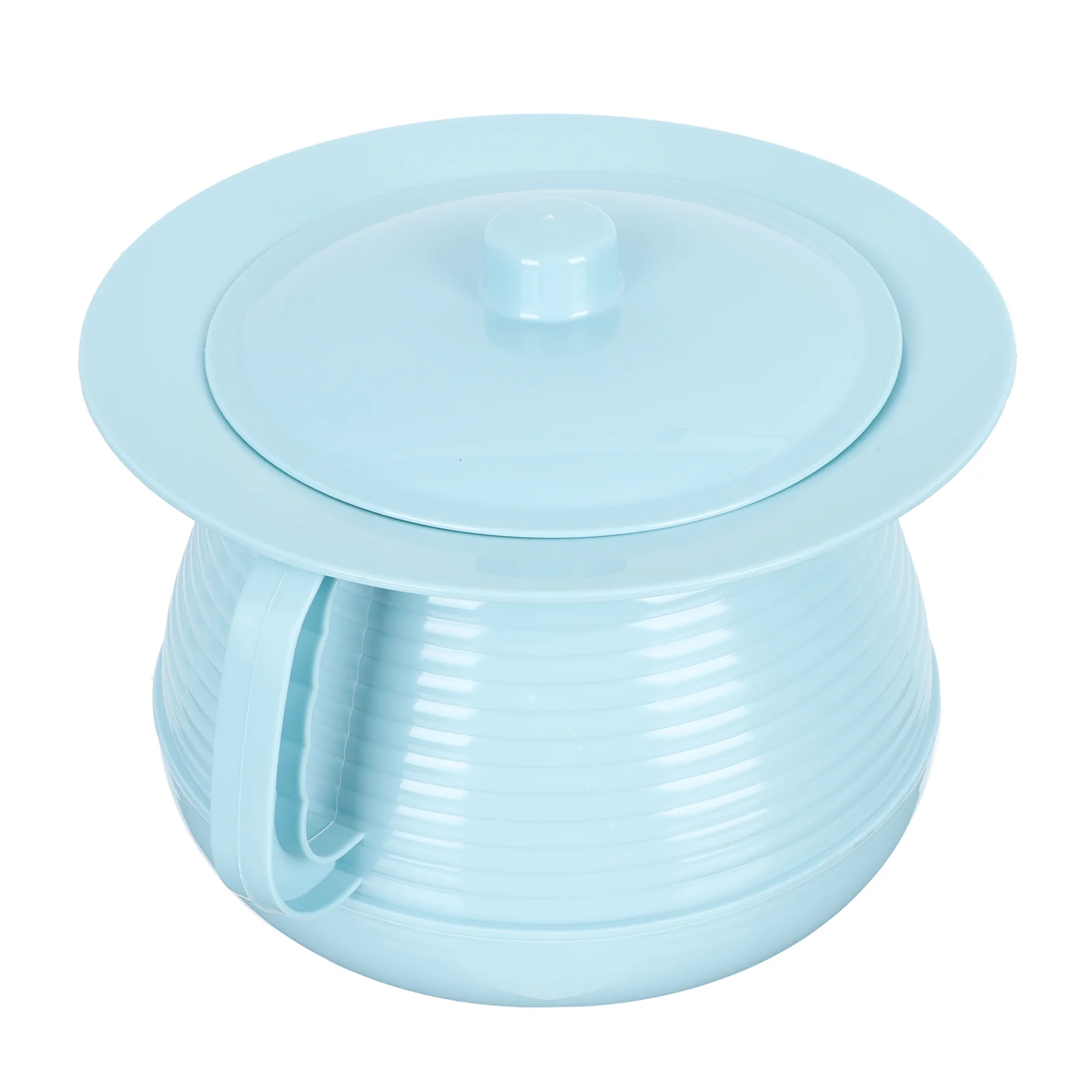 

Seat Children's Potty Urinal Retro Decor Cup with Straw for Adults Plastic Home Chamber