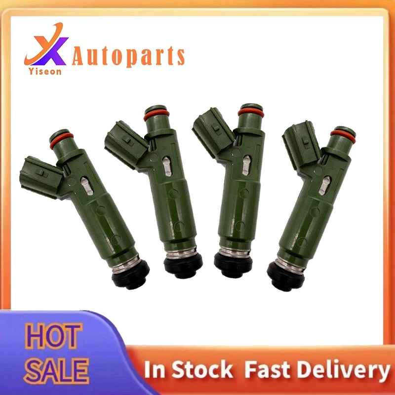 

China Manufacturer Fuel injector nozzle 23250-22040 23209-22040 for Toyota Chevy Ma-trix Corolla 1.8L L4 1zz Nozzles