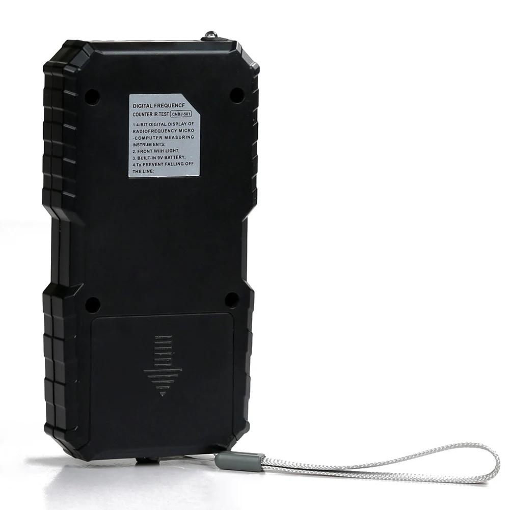 Verificador de frequência infravermelha chave, alta precisão, chaves remotas do carro, testador de frequência infravermelha, à prova de queda, resistente ao desgaste para configurar chaves