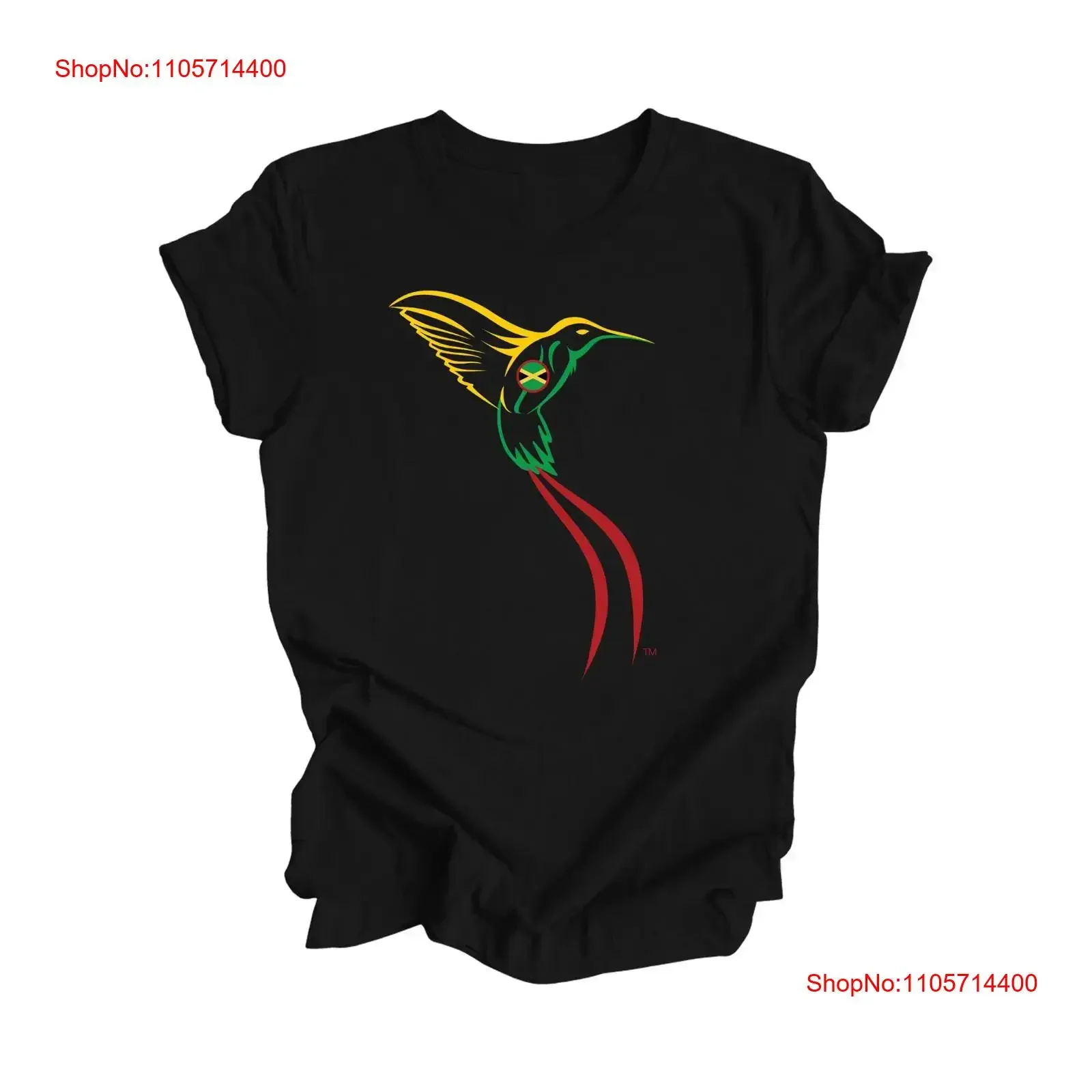 The Doctor Bird Jamaica Yardie Rasta Hummingbird Jamaican T Shirt Present National Symbol Carribean 876 Area Code vintage