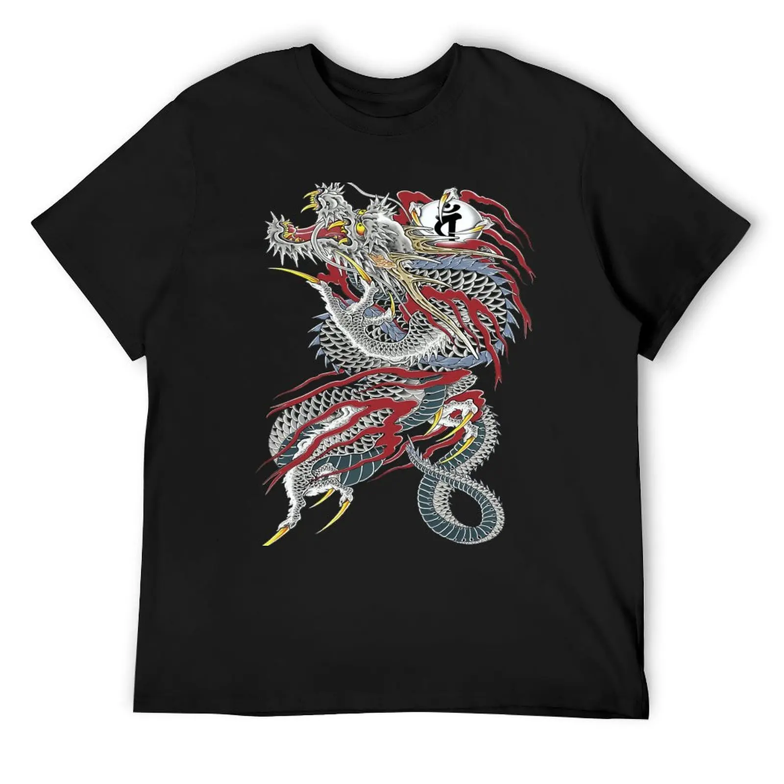Футболка Kiryu Kazuma-Dragon of Dojima (Yakuza) с графикой, забавные подарки, мужская одежда, фигурки аниме, забавные футболки для мужчин