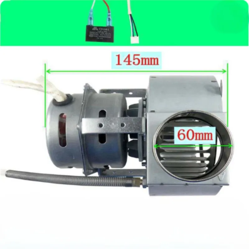 Gas Water Heater Fan Motor Forced Draft Universal Dual-speed 3-wire Capacitor Operation Asynchronous Clockwise Exhaust Fan
