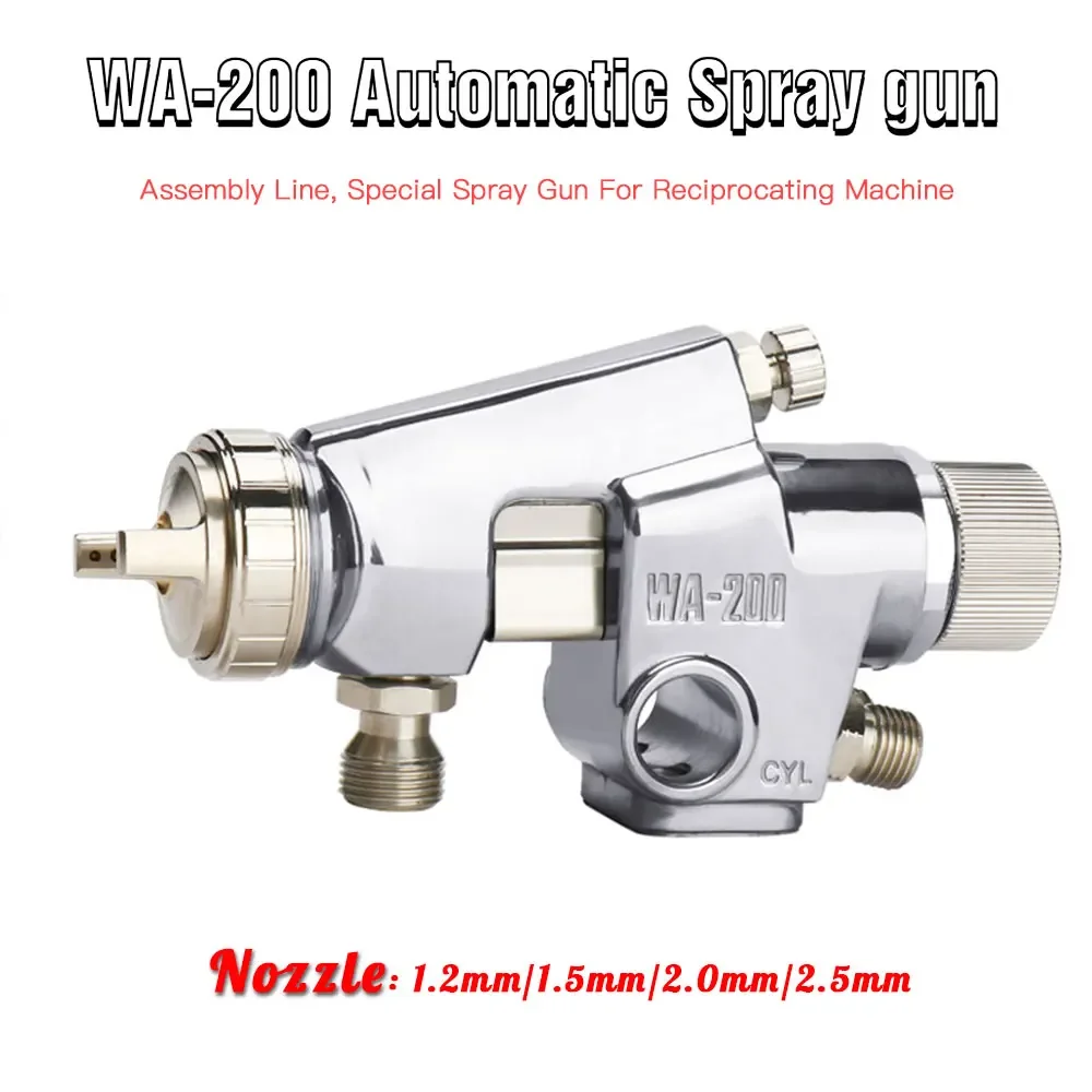 Vione WA200 Auto Spray Painting Gun WA-200 Coating Machine Pneumatic Tool Automotive Paint Spray Gun