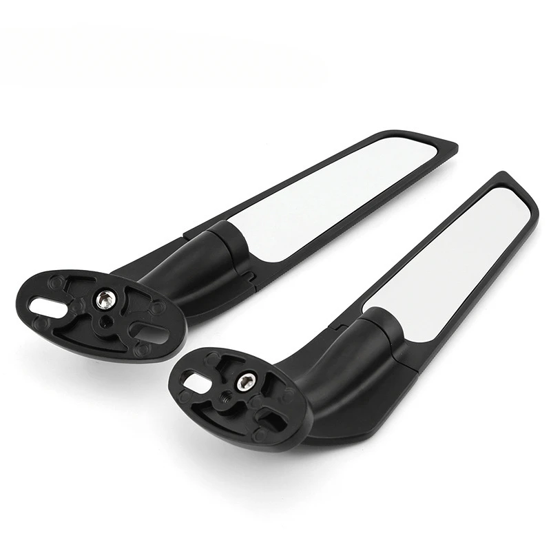 

Suitable for Yamaha YZF R15 R25 R3 R1 R6 V2 V3 Motorcycle Modification, Fixed Wind Wing Rearview Mirror