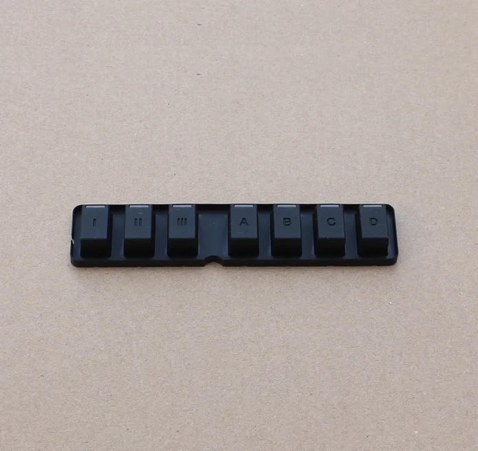 for PSR-SX900, SX700 variation with flower ABCD conductive rubber, Prelude 1,2,3