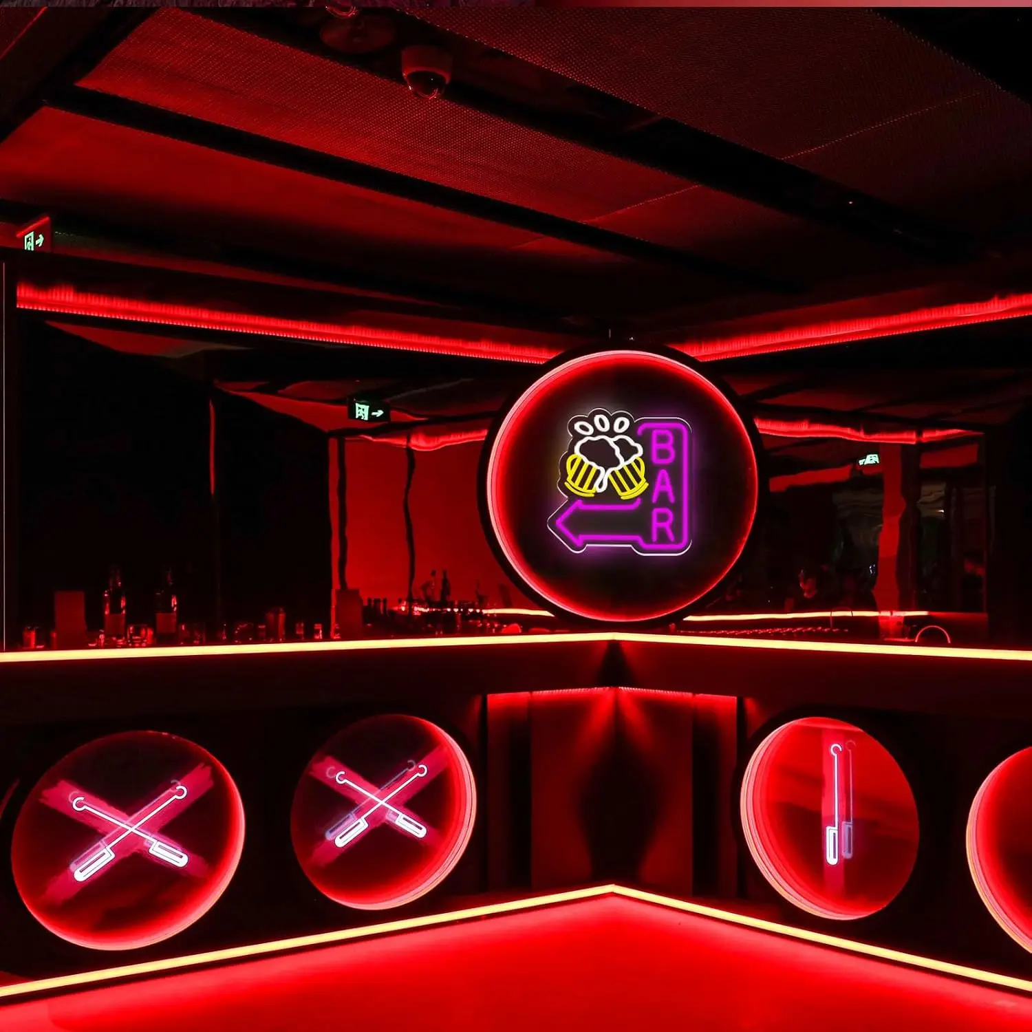 Bier Neon Sign USB Powered Dimbare LED Bar Sign voor Home Bar Tavern Club Pub Party Man Cave Decoratie Neon Light