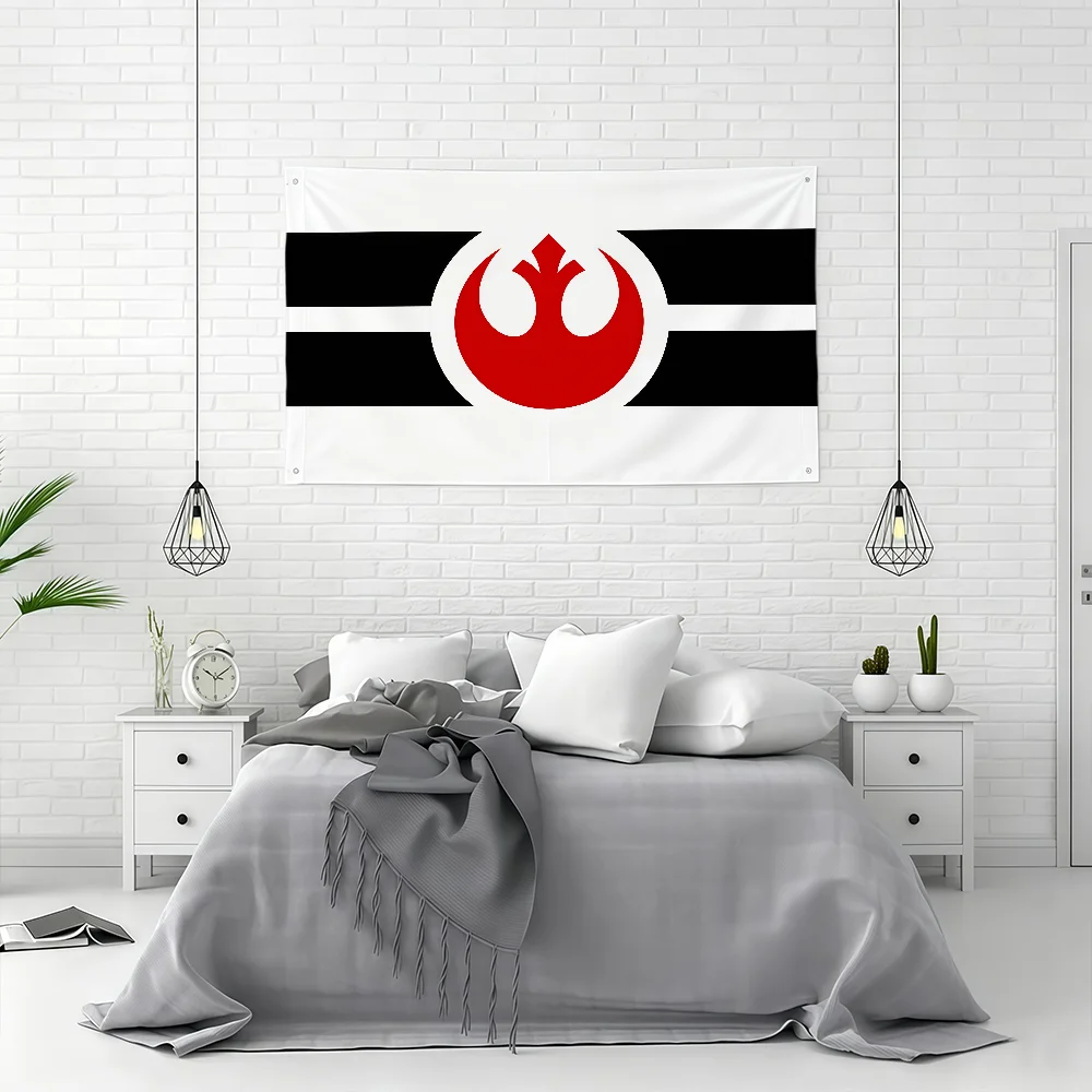 flag Galactic Empire Rebel Alliance flag Party Club Outdoor Interior Wall Decoration Banner Fans Gift Print Decor flag