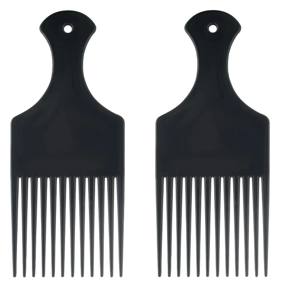 Wide Teeth Pick Comb for Curly Hair Styling