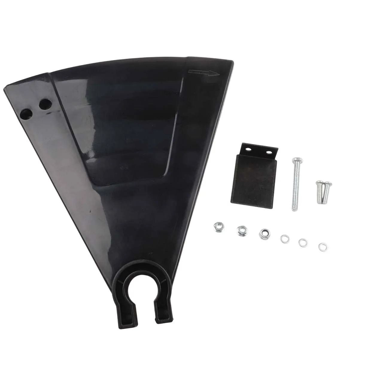 Plastic For Trimmer Guard and Iron Piece Kit for 1in 2525 4mm Diameter For Trimmers Easy to Maintain and Clean