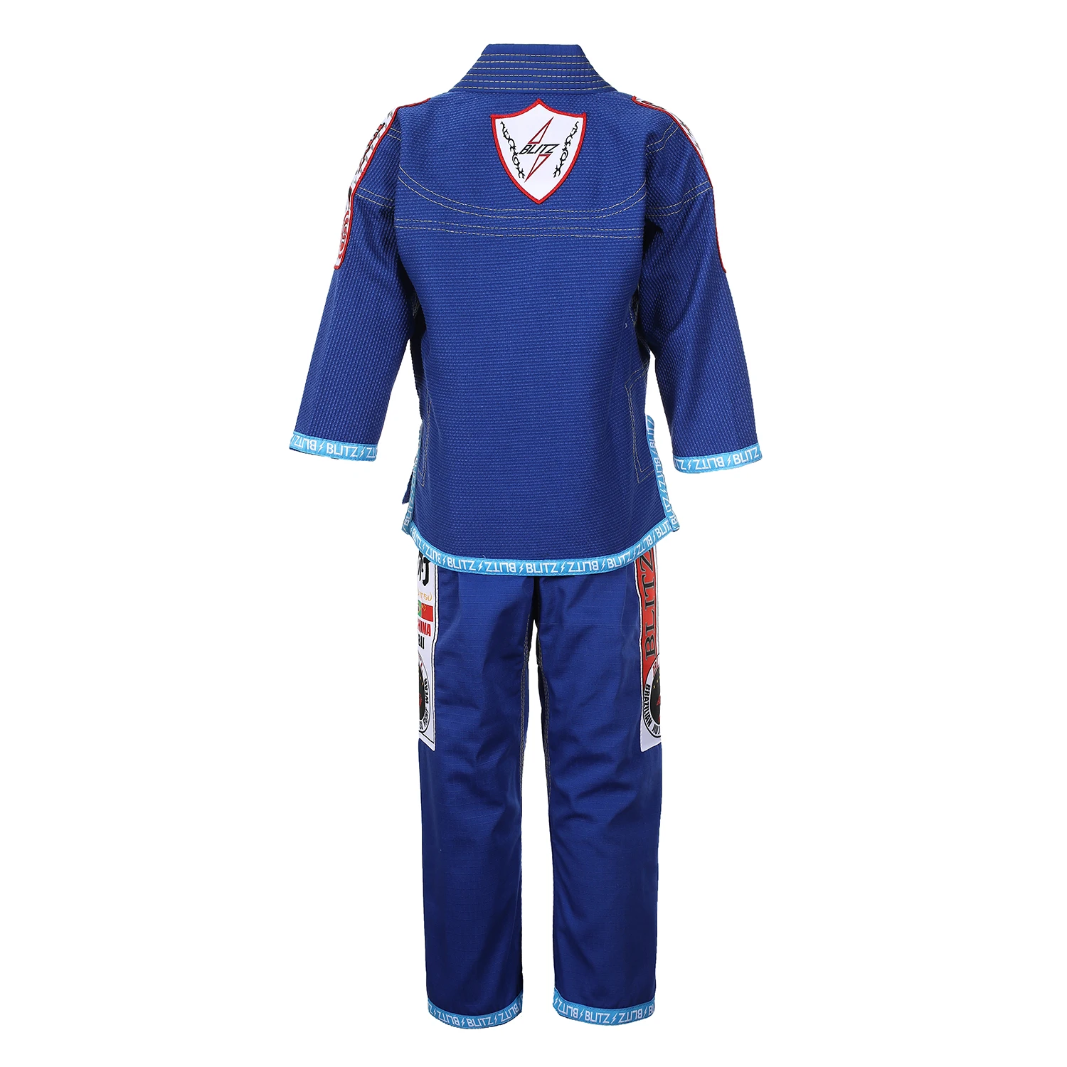 Brazilian Jiu Jitsu Kids Jiu Jitsu Gi Children BJJ Gi Grappling Kimonos Lightweight White Belt