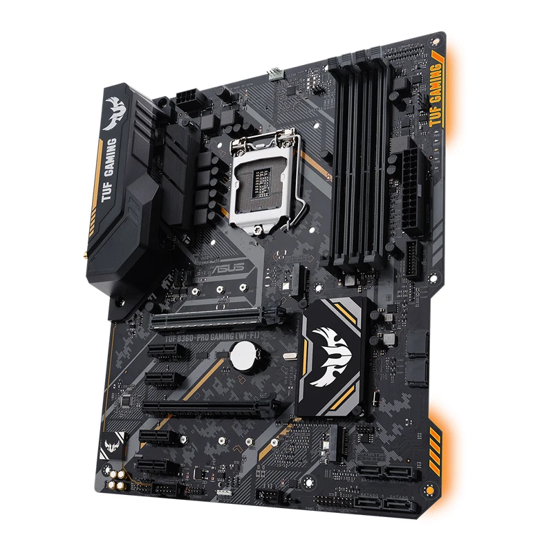 Imagem -04 - Asus-tuf Gaming Motherboard Agente Nacional Gaming Intel B360 Lga 1151 Wifi