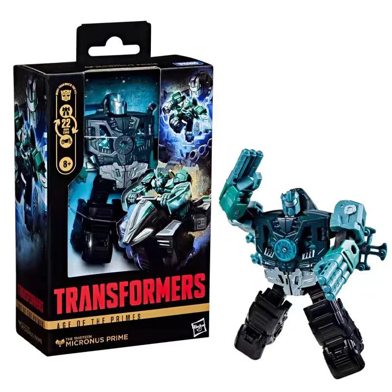 New 2025 Hasbro Transformers Age of Heavenly Lord The Thirteenth Prime Alpha Trion Micro-Star Action Figure Model Gift Toys