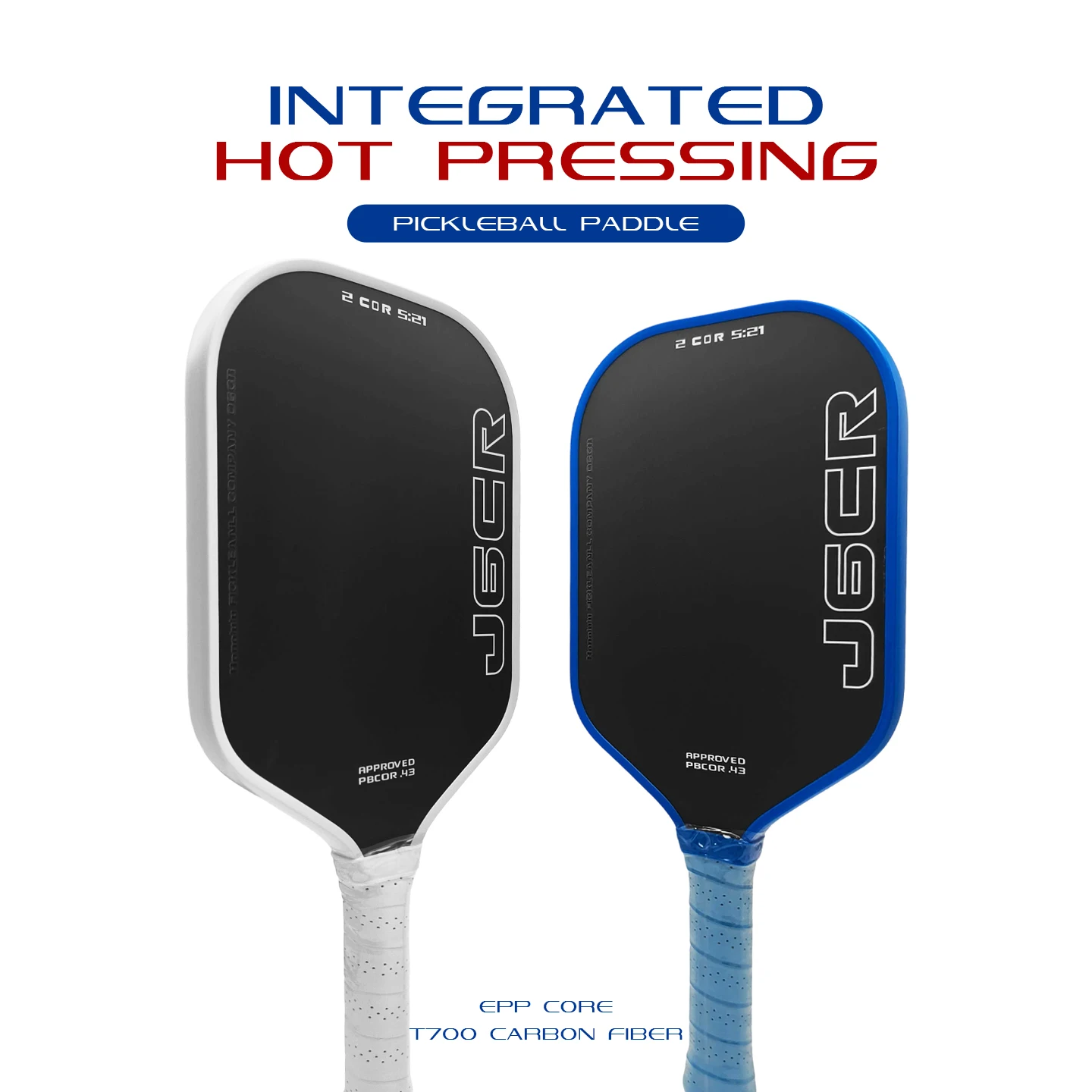 hot‑pressed-pickleball-paddle5th‑gen-foam-inner-core-high‑grit-carbon-fiber-pickleball-paddle16mm-large-sweet-spot-vibration-d