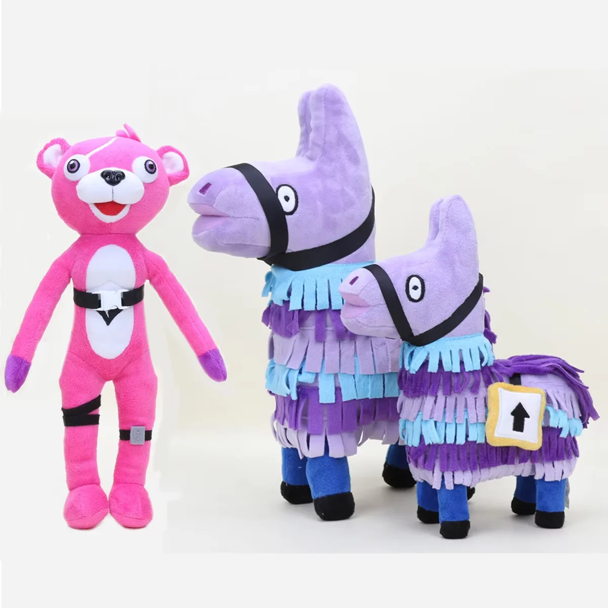 Juguetes de Pony de moda y animales de peluche de oso rosa, compañeros eternos, regalos de fiesta, colecciones perfectas, adecuados para todas las edades.