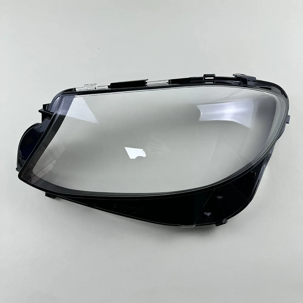 For Mercedes-Benz E-Class W213 E200L E300L E320L 2016-2020 Front Headlight Glass Cover Headlamps Transparent Shell Lens Case