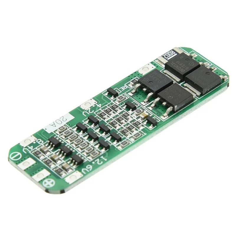 3S 20A BMS Protection Board 12,6V with Auto Recovery Function for 18650 26650 Li-ion Li-polymer Battery for Drill Motor