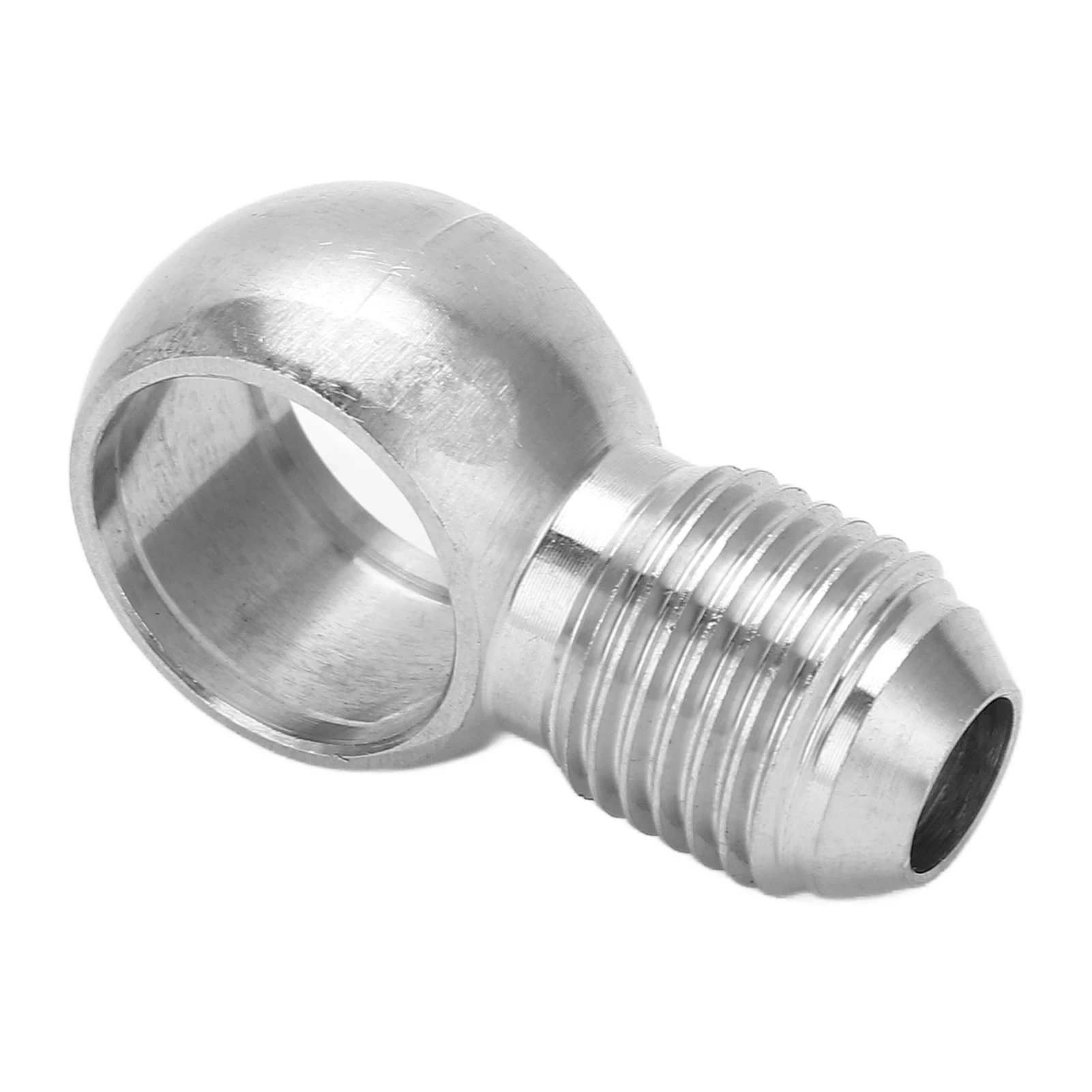 Stainless Steel Car Oil Hose Fitting M16 Metric To AN-6 Male Banjo Adapter, Universal Oil Pipe Connector For Auto Fuel System Re
