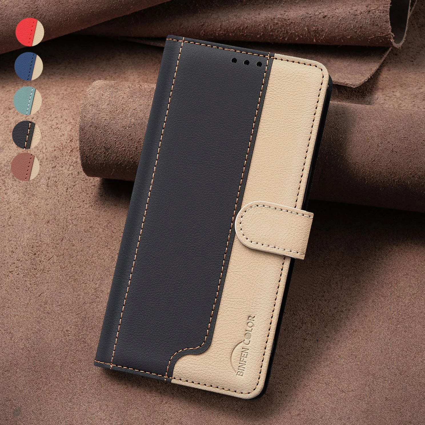 Business Leather Ca… - image