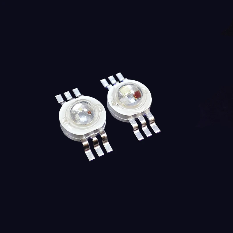 High-power Cree LED1.5W3W9W six-pin full-color LED high-power 350mA RGB lamp beads