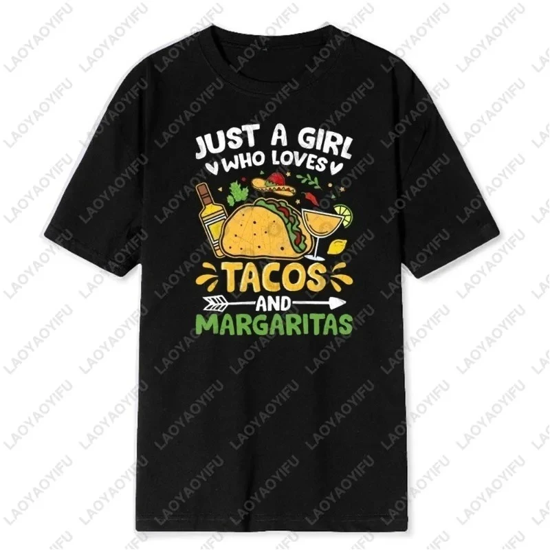 Nacho Taco Tequila Sombrero Tees Cinco De Mayo Celebration Tshirt UNISEX Fiesta Funny Cool Gift All Match Lovely Cotton Tops