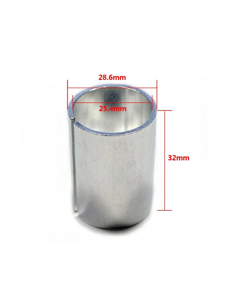 AliExpress Steerer Stem Shim 1 1/8" To 1"" Adaptor Aluminum Bicycle Component MTB Bike Road Silver Practical High Quality"
