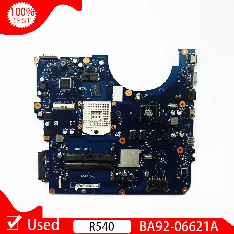 

Used Laptop Motherboard BA92-06621A BA92-06621B For Samsung NP-R540 R540 DDR3 BA41-01353A Mainboard