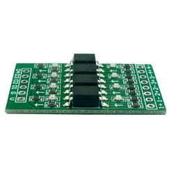 DC 24V To 3.3V 5V 12V 24V 4CH Digital logic Level Conversion Module In PNP/NPN Optical Isolation Board For PLC Relay LED