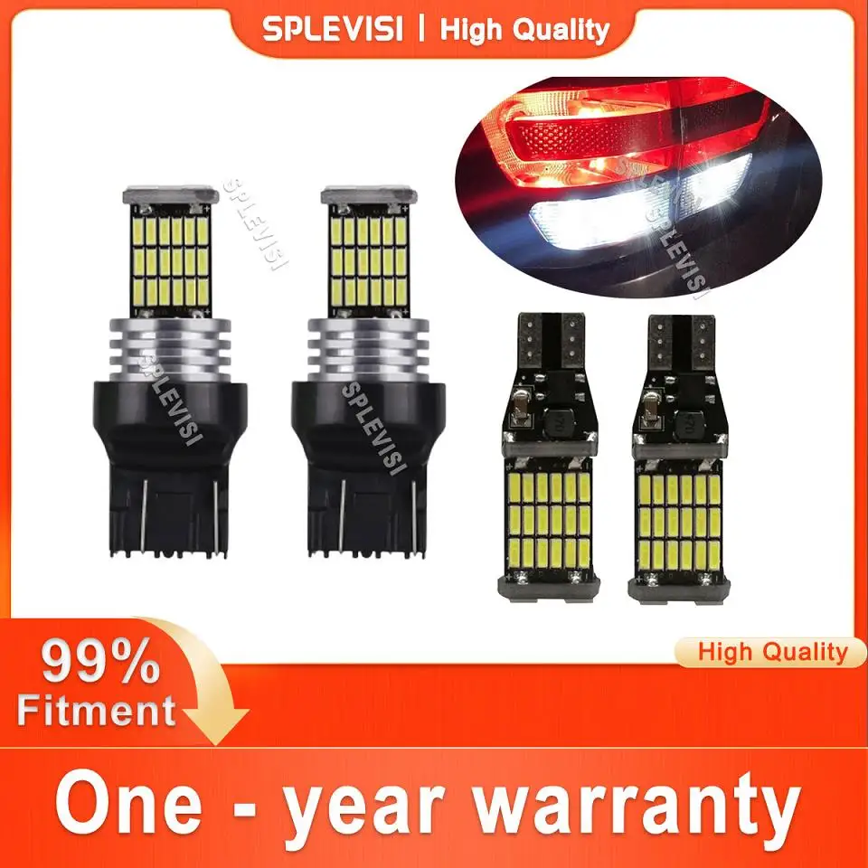 

4Pcs Bright White LED Backup Reverse Lights Bulbs DRL for Jeep Grand Cherokee 2011-2021 2012 2013 2014 2015 2016 2017 2018 2019