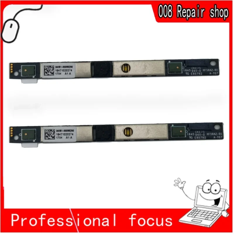 

Laptop Built-in Webcam Camera For ASUS UX461 GX501 GX501vk GX501VI UX310 UX330 FA706 Internal Parts HD FIX 3.3v 04081-00099200