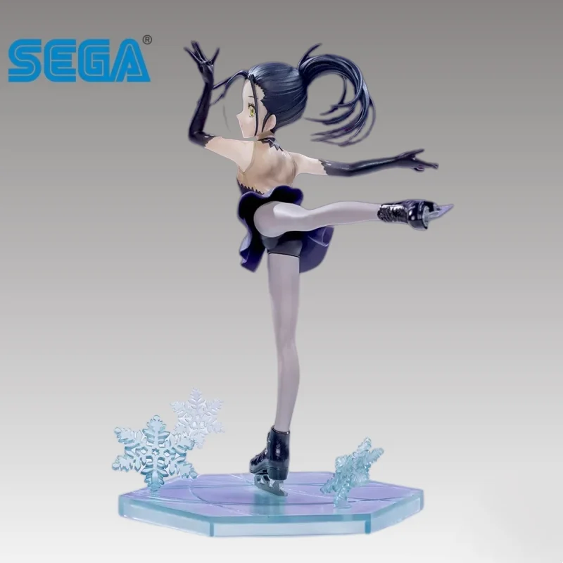 

In Stock Sega Original Luminasta Medalist Okamisaki Hikaru Beautiful Figure Anime Characters Model Toys Statue Garage Ornaments