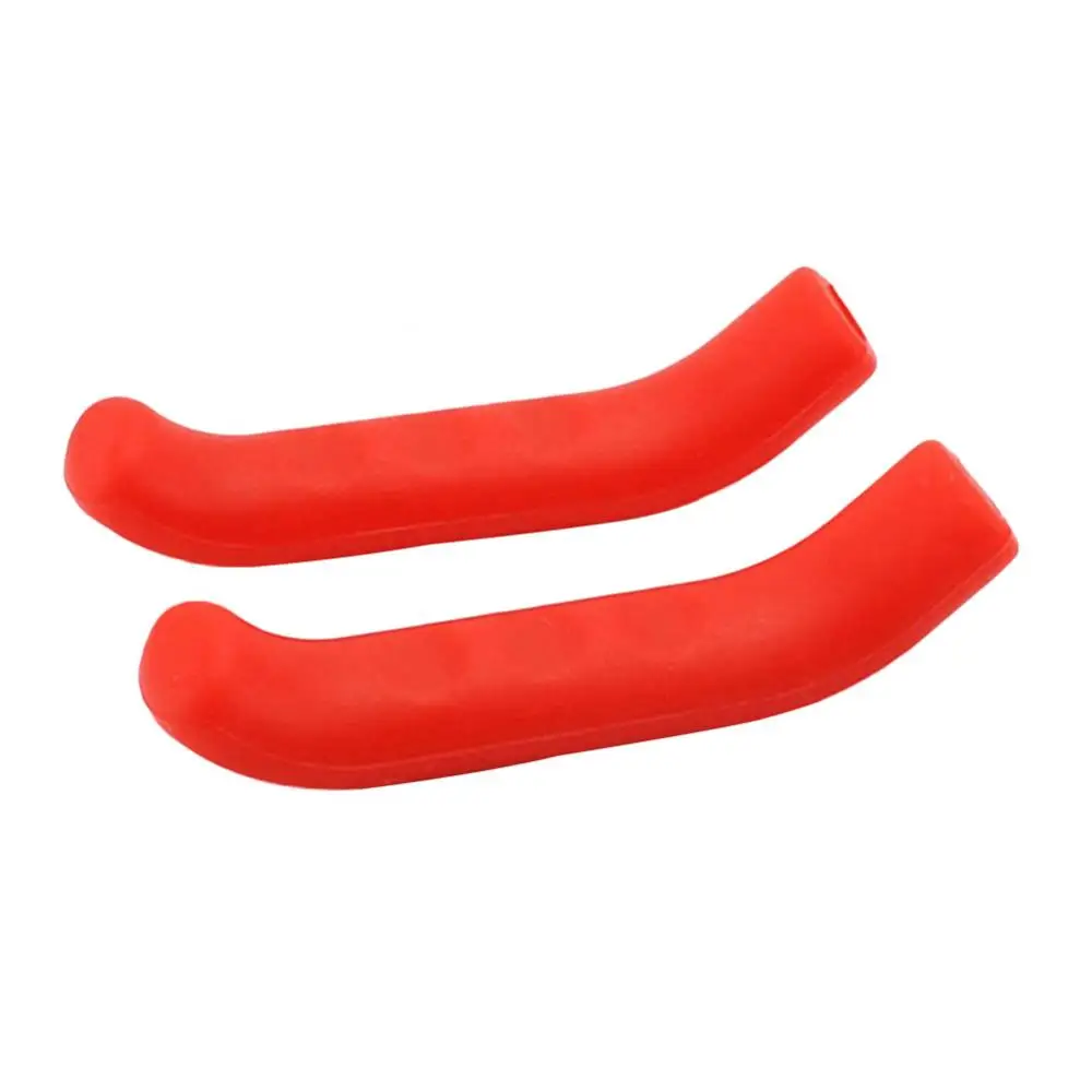 Brake handle silicone sleeve mountain road bike dead fly universal type brake lever cover the brake sets of silicone