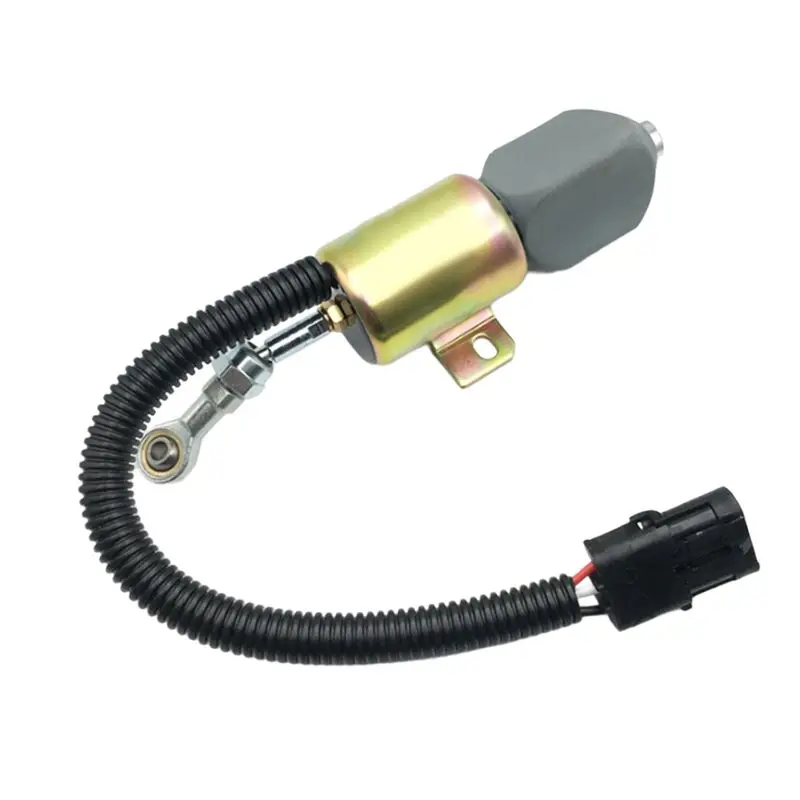 

Diesel Fuel Generator Engine Flameout Solenoid Diesel Fuel Engine Accessories Fast-