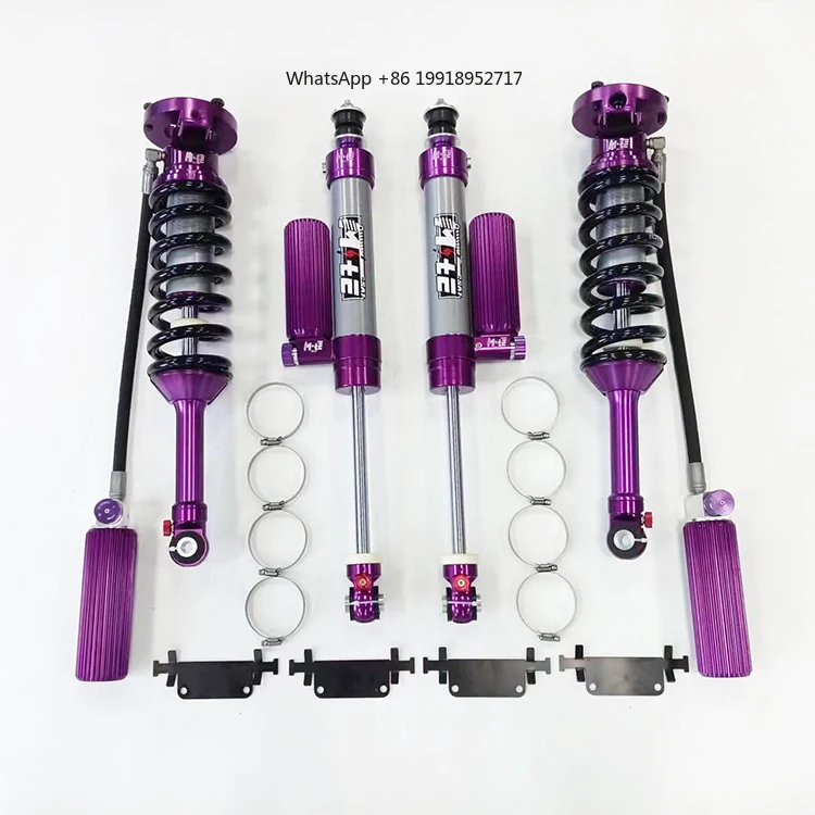 4x4 Suspension Accessories for  Formula Leopard  5 2.5diameter 1.5inch  Lift  Kits Nitrogen Shock Absorbers.