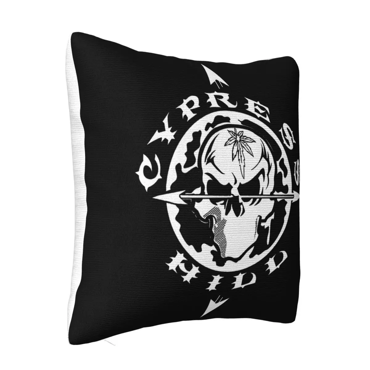 Cypress Hill Black Mens Round Hip Hop New Women Men New Design Female Graphic Letter Womens Pillow Case