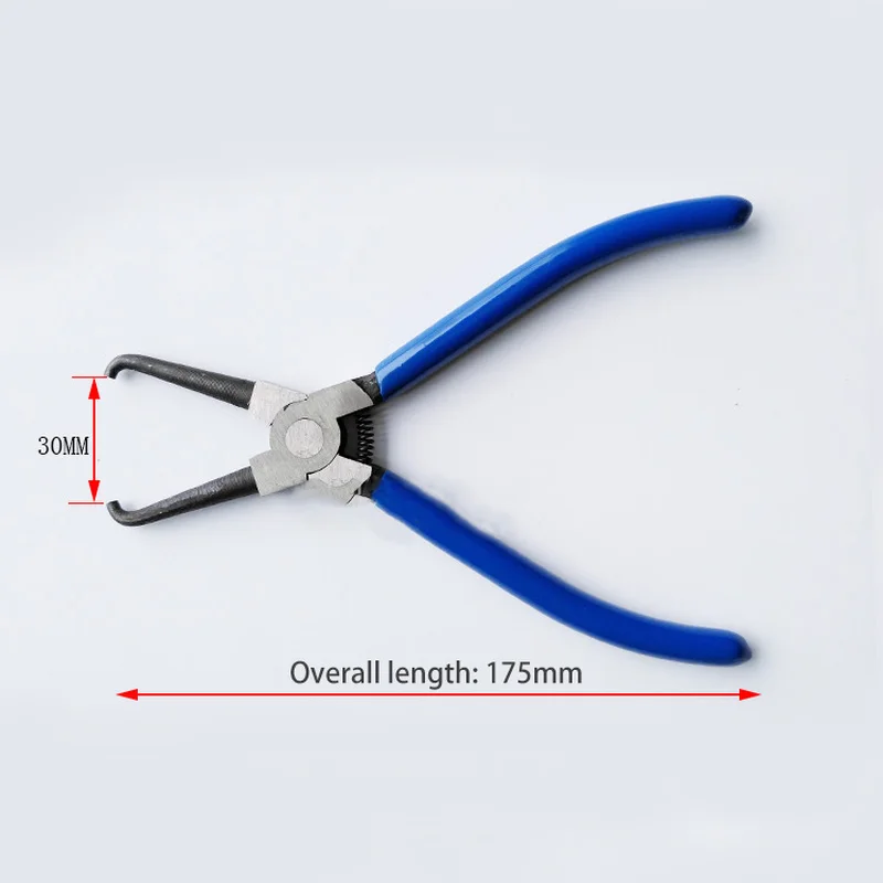 Joint Clamping Pliers Fuel Filters Hose Pipe Buckle Removal Caliper Carbon Steel Fits for Car Auto Vehicle Tools High Quality