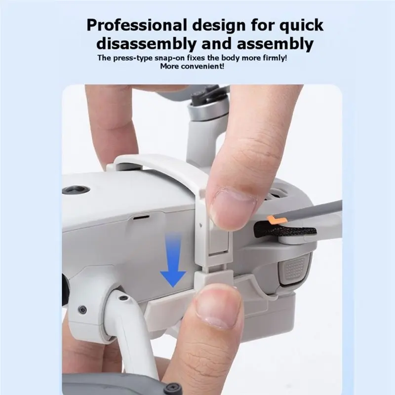 Sistema de lanzamiento aéreo para DJI LITO 1 X1, dispositivo de liberación parabólica para drones de reparto, accesorio.