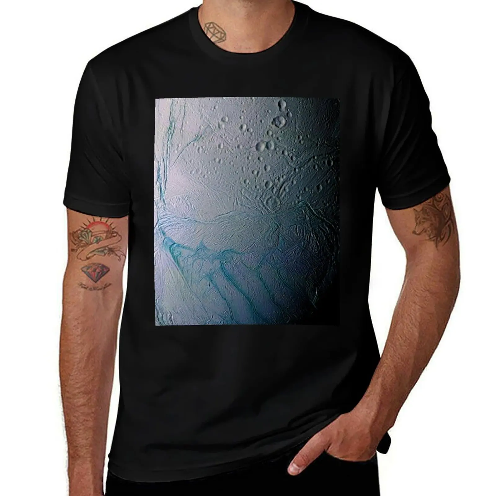 

Enceladus T-Shirt t shirts with prints funny t shirts man