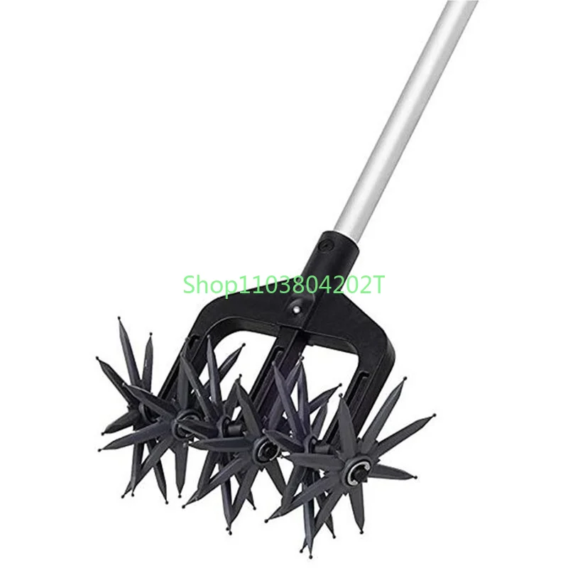 Scarifier Rotary Cultivator Garden Soil Turning Tool Labor-saving Rotary Cultivator Easy To Scarify Gardening Tools