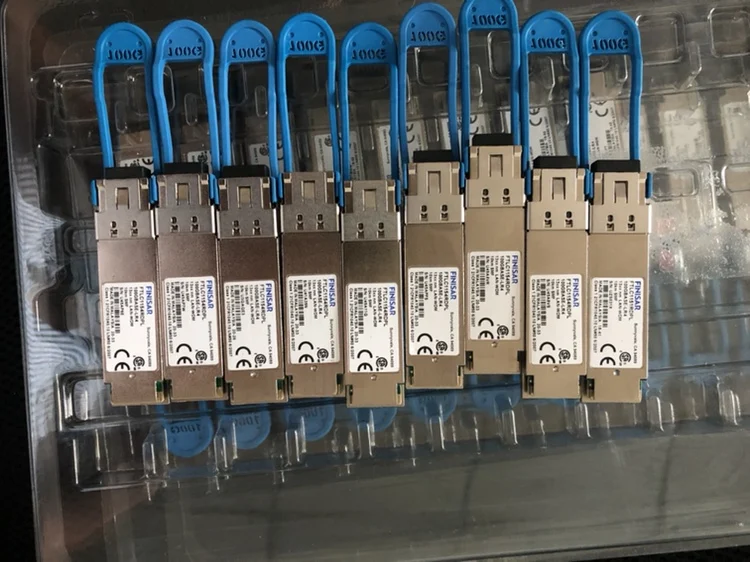 

Оригинальный одномодовый оптический модуль FTLC1154RDPL FINISAR 100G, 10 км, высокоскоростной модуль LAN-WDM