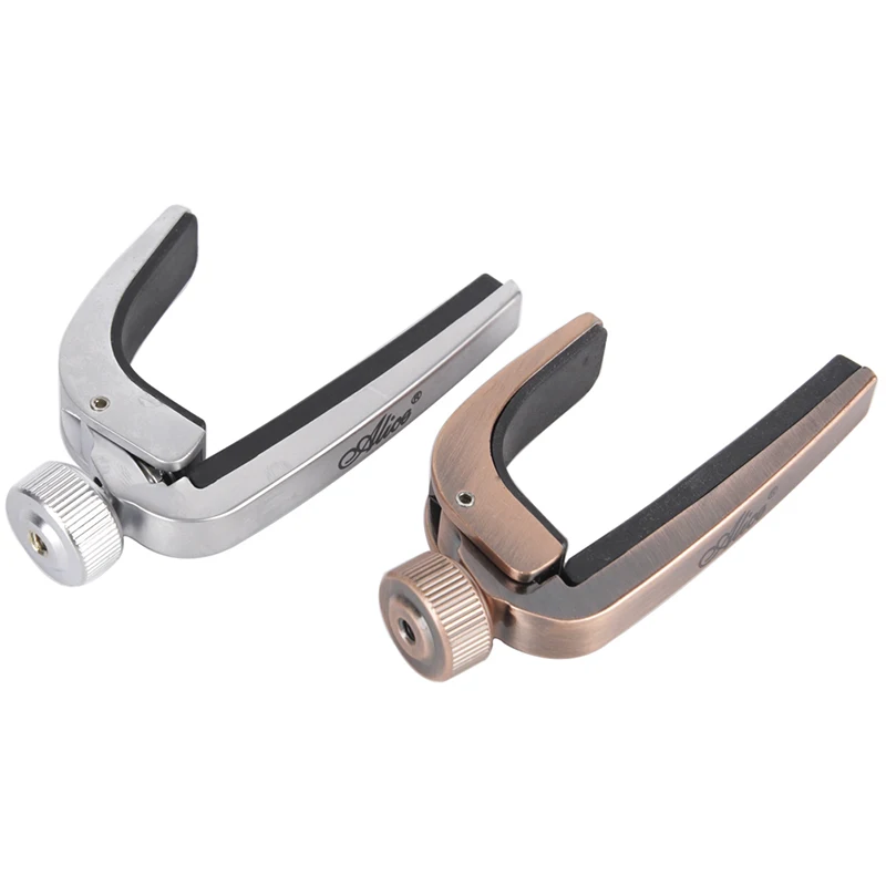 1PC Classic Guitar Capo Acoustic For Tone Adjusting For Electric Acoustic Guitar Ukulele Aluminum Alloy Guitar Parts Accessories